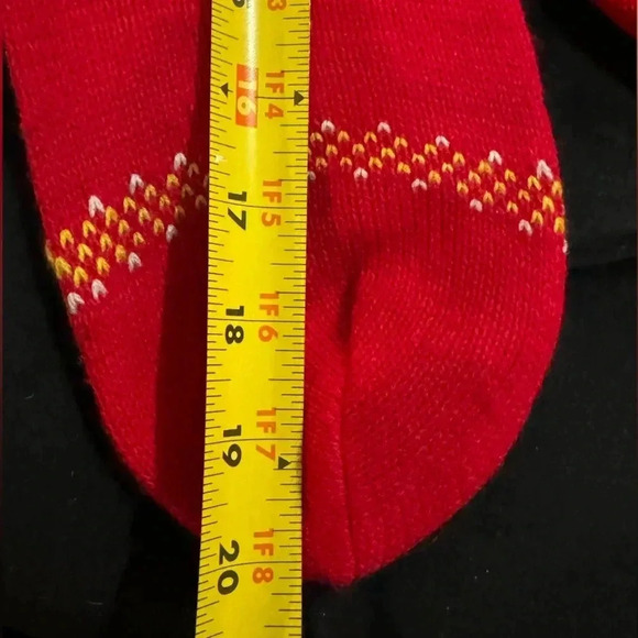 Set of 2 Vintage 90’s Christmas Kid & Per Dog Stockings Holidays Decor Kitsch - Picture 8 of 8